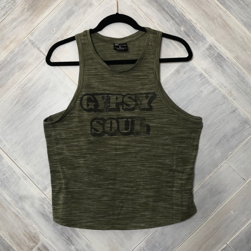 Vintage style tank